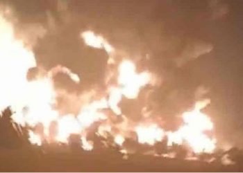 Kebakaran Besar di Kilang Minyak PT Pertamina