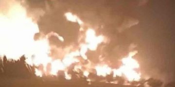 Kebakaran Besar di Kilang Minyak PT Pertamina