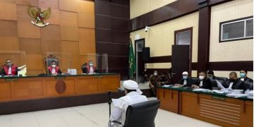 Tanggapi Eksepsi Rizieq Shihab, Jaksa Beri Jawaban “Ngegas”