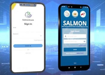 Perkuat Pengawasan Kapal Ikan, KKP Launching Aplikasi Salmon