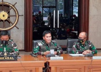 Upaya Evakuasi KRI Nanggala-402 Masih Terus Dilakukan