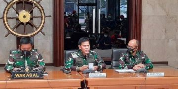 Upaya Evakuasi KRI Nanggala-402 Masih Terus Dilakukan