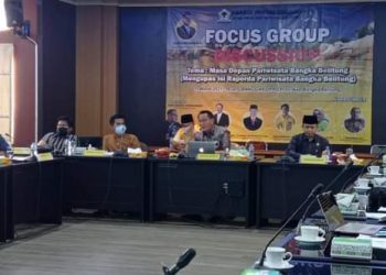 Bambang Patijaya sebut Raperda Pariwisata Babel Harus Punya Otot