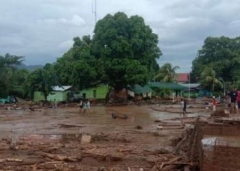 Banjir Bandang di Flores Timur: 23 Orang Meninggal, 2 Orang Dalam Pencarian