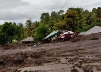 Banjir dan Longsor di Flores Timur, Ratusan Warga Desa Nele Lamadike Tertimbun
