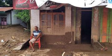 Cegah COVID-19, BNPB Salurkan Bantuan Dana Huntara Pengungsi NTT