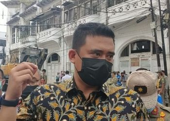 Lamban Urus Covid-19, Bobby Nasution Copot Kadis Kesehatan Medan