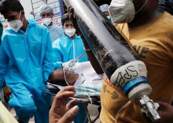 Bantu India Tanggulangi Covid-19, AS Kirim Bantuan US$100 Juta