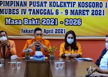 Dave laksono: Kosgoro 1957 Fokus Pemberdayaan Ekonomi Masyarakat Melalui Koperasi dan Pendidikan