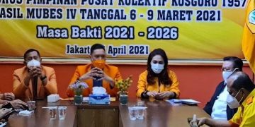 Dave laksono: Kosgoro 1957 Fokus Pemberdayaan Ekonomi Masyarakat Melalui Koperasi dan Pendidikan