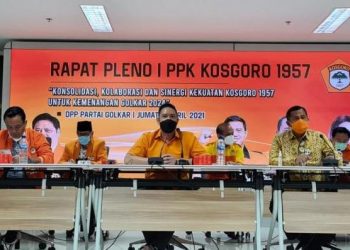 Dave Laksono: Kosgoro 1957 Solid Dukung Golkar di 2024