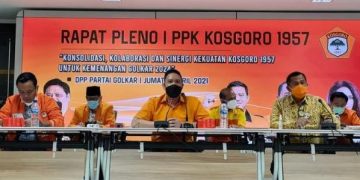 Dave Laksono: Kosgoro 1957 Solid Dukung Golkar di 2024