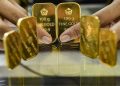 Harga Emas Antam Minggu (18/4/2021), Stagnan Rp 937.000 Per Gram