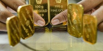 Harga Emas Antam Minggu (18/4/2021), Stagnan Rp 937.000 Per Gram