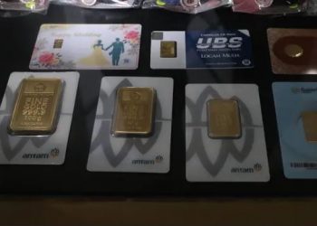 Harga Emas Sabtu (3/4/2021) di Pegadaian, Ukuran 1 Gram Emas UBS Rp 914.000