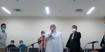Sudah Bayar Denda Rp 50 Juta, Rizieq Shihab Minta Kasusnya Dihentikan