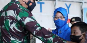 53 Prajurit KRI Nanggala 402 Mendapatkan Anugerah Kenaikan Pangkat Luar Biasa