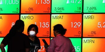 IHSG Ditutup Menguat ke Posisi 5.994
