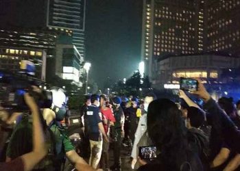 Langgar PPKM, Polda Metro Dalami Dugaan Pelanggaran Prokes Jakmania di Bundaran HI