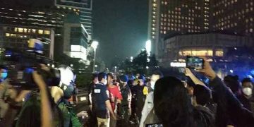 Langgar PPKM, Polda Metro Dalami Dugaan Pelanggaran Prokes Jakmania di Bundaran HI