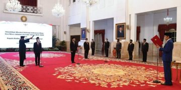 Sah! Jokowi Lantik Menteri Investasi, Mendikbudristek, dan Kepala BRIN