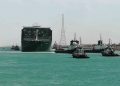 Lagi, Kapal Raksasa Terjebak di Terusan Suez, Kini Sudah Dievakuasi