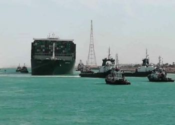 Lagi, Kapal Raksasa Terjebak di Terusan Suez, Kini Sudah Dievakuasi