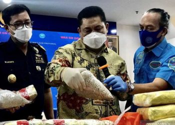 Jaringan Narkoba Dumai-Madura Edarkan Sabu “Golden Triangle”, Pabrik Terbesar di Asia Tenggara