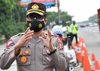 Mudik Dilarang, Korlantas Polri Siapkan 166.734 Personel Gabungan