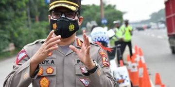 Mudik Dilarang, Korlantas Polri Siapkan 166.734 Personel Gabungan
