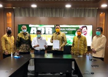 Kosgoro 1957 Bekerja Sama dengan Kementan Terkait Pengadaan Bibit Unggul