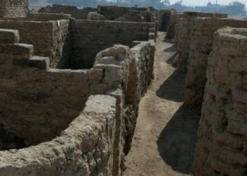 Kota Emas Yang Hilang Berusia 3000 Tahun Ditemukan di Mesir