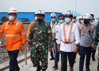 Menko Luhut Pastikan Proyek Kereta Cepat Jakarta-Bandung Rampung 2022