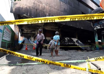 389 Tempat Usaha Ludes Terbakar, Kebakaran Pasar Minggu Capai Rp 2 Miliar