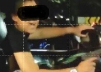 Aksi Koboinya Acungkan Pistol Jadi Viral, Pengemudi Fortuner Dicokok