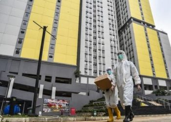 1.544 Pasien Covid-19 Dirawat di RSD Wisma Atlet per 26 April, Berkurang Terus