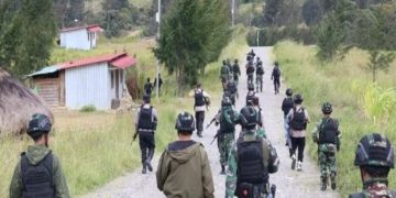 KKB Targetkan Bunuh 19 Orang di Ilaga Papua, TNI-Polri Siaga Patroli Kota