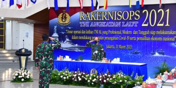 Mewujudkan TNI AL Profesional: Harus Senantiasa Meningkatkan Kemampuan di Bidang Operasi dan Latihan