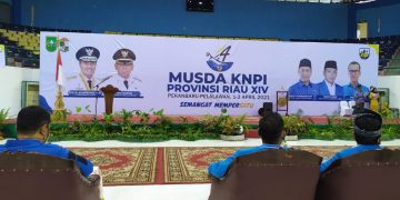 KNPI Riau Gelar Musyawarah Daerah ke XIV