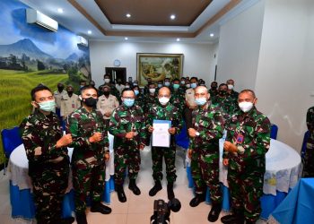 Kadispenal dan Staf Komitmen Bangun Zona Integritas dan Reformasi Birokrasi