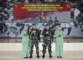Pimpin Acara Penerimaan Tugas dan Jabatan Kasrem 174/ATW, Brigjen TNI Bangun Nawoko: Tugas Selesai dengan Baik Jika ada Kerjasama yang Baik