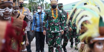 Kunjungan ke Manokwari, Panglima TNI Harap Tokoh Agama Jadi Perekat dan Pemersatu Umat dan Masyarakat Melalui Harmonisasi dalam Perbedaan