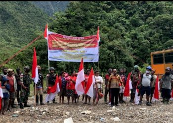 Warga Pegunungan Papua Deklarasi Tolak Kekerasan KKB