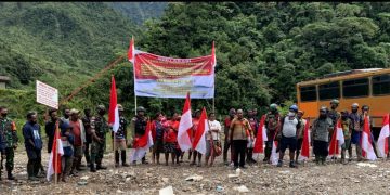 Warga Pegunungan Papua Deklarasi Tolak Kekerasan KKB