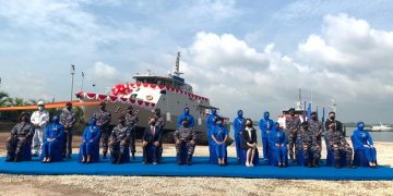 Kasal: Dua Unit KAL 28 M, Siap Jaga Keamanan Laut dan Tegakkan Hukum di Laut