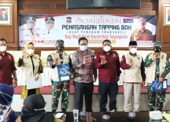 Lanal TBA Ikut Serta Mendukung Peningkatan Pendapatan Daerah Kota Tanjungbalai