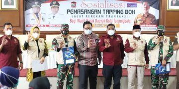 Lanal TBA Ikut Serta Mendukung Peningkatan Pendapatan Daerah Kota Tanjungbalai