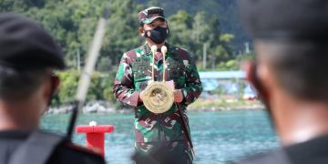 Panglima TNI:  KRI Alugoro-405 Bukti Kehebatan dan Kecintaan Anak Bangsa Kepada Negaranya