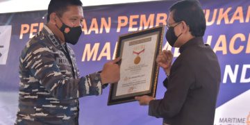 Kompetisi TNI AL Maritime Hackathon 2021 Masuk Rekor MURI