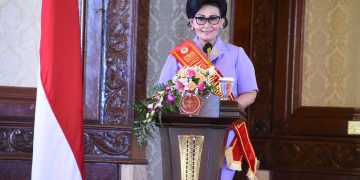 Ketum Dharma Pertiwi: Wanita TNI Harus Adaptif Terhadap Perkembangan Jaman